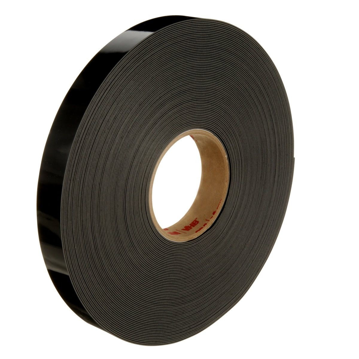 3M 4929 VHB Double Sided Acrylic Foam Tape, Black, 25 mil, 3/4 in x 72 yd (7000123401) (12 Pack) - 4