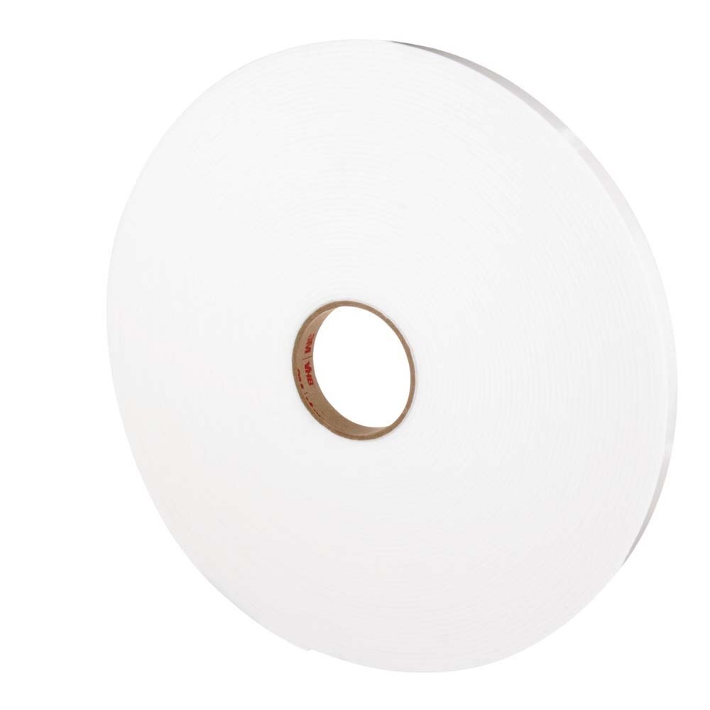3M 4959 VHB Tape , White, 1/2 in x 36 yd 120 mil (7000123403) (18 Pack) - 4
