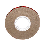 3M 969 Scotch ATG Adhesive Transfer Tape, Clear, 1/4 in x 18 yd, 5 mil (7000123406) (72 Pack)