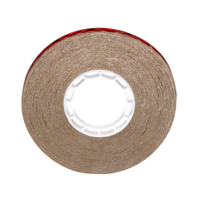 3M 969 Scotch ATG Adhesive Transfer Tape, Clear, 1/4 in x 18 yd, 5 mil (7000123406) (72 Pack)