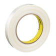 3M 897 Scotch Filament Tape, Clear, 12 mm x 55 m, 5 mil (7000123440) (72 Pack)