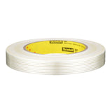 3M 897 Scotch Filament Tape, Clear, 12 mm x 55 m, 5 mil (7000123440) (72 Pack) - 4