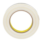 3M 897 Scotch Filament Tape, Clear, 18 mm x 55 m, 5 mil (7000123441) (48 Pack)
