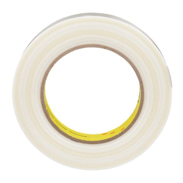 3M 897 Scotch Filament Tape, Clear, 18 mm x 55 m, 5 mil (7000123441) (48 Pack)