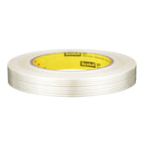 3M 897 Scotch Filament Tape, Clear, 18 mm x 55 m, 5 mil (7000123441) (48 Pack) - 3