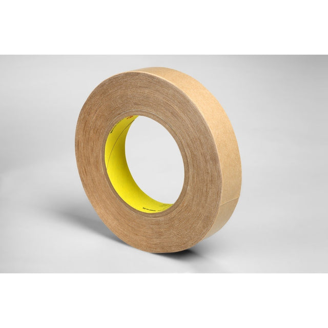 3M 9576 Double Coated Tape, Clear, 1 in x 60 yd, 4 mil (7000123453) (36 Pack)