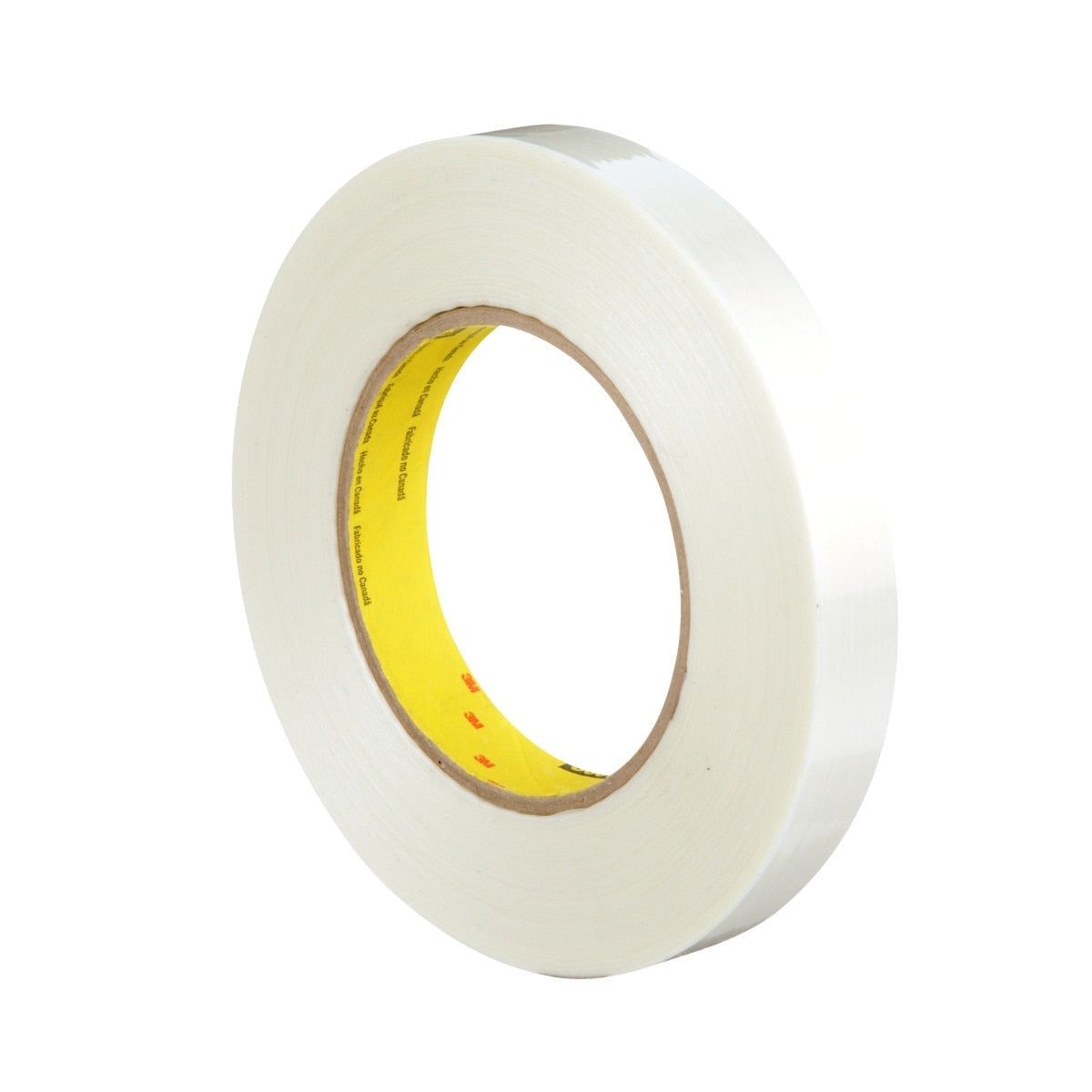 3M 8981 Scotch Filament Tape, Clear, 18 mm x 55 m, 6.6 mil (7000123467) (48 Pack) - 2