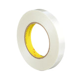3M 8981 Scotch Filament Tape, Clear, 18 mm x 55 m, 6.6 mil (7000123467) (48 Pack) - 2