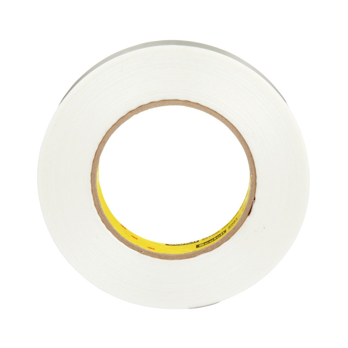 3M 8981 Scotch Filament Tape, Clear, 18 mm x 55 m, 6.6 mil (7000123467) (48 Pack) - 3