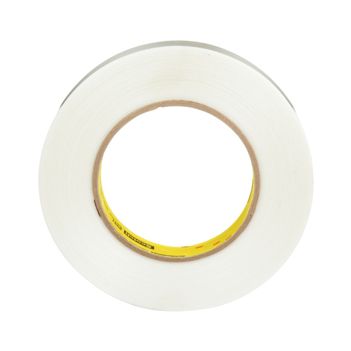 3M 8981 Scotch Filament Tape, Clear, 18 mm x 55 m, 6.6 mil (7000123467) (48 Pack) - 4