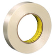 3M 8981 Scotch Filament Tape, Clear, 24 mm x 55 m, 6.6 mil (7000123468) (36 Pack)
