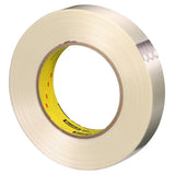 3M 8981 Scotch Filament Tape, Clear, 24 mm x 55 m, 6.6 mil (7000123468) (36 Pack) - 4