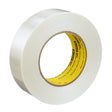 3M 8981 Scotch Filament Tape, Clear, 36 mm x 55 m, 6.6 mil (7000123470) (24 Pack)
