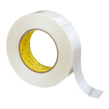 3M 8981 Scotch Filament Tape, Clear, 36 mm x 55 m, 6.6 mil (7000123470) (24 Pack) - 2