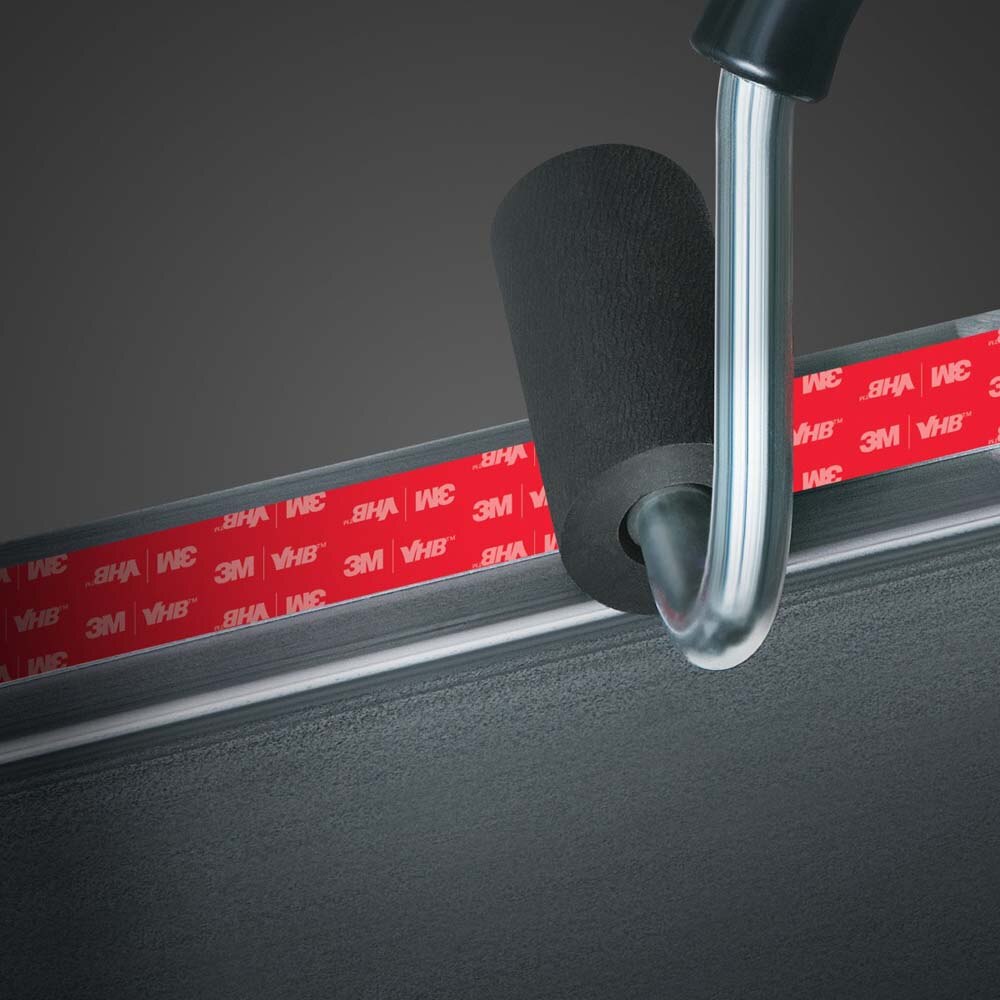 3M 7000123482 VHB Tape 4910, Clear, 1/2 in x 36 yd, 40 mil (4 Pack) - 9