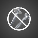 3M 7000123482 VHB Tape 4910, Clear, 1/2 in x 36 yd, 40 mil (4 Pack) - 10