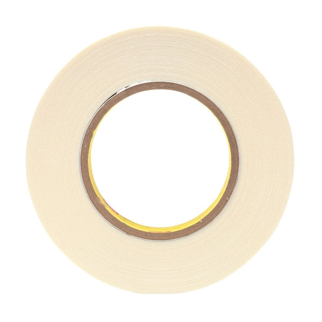 3M 9579 Double Coated Tape, White, 1 in x 36 yd, 9 mil (7000123506) (36 Pack)