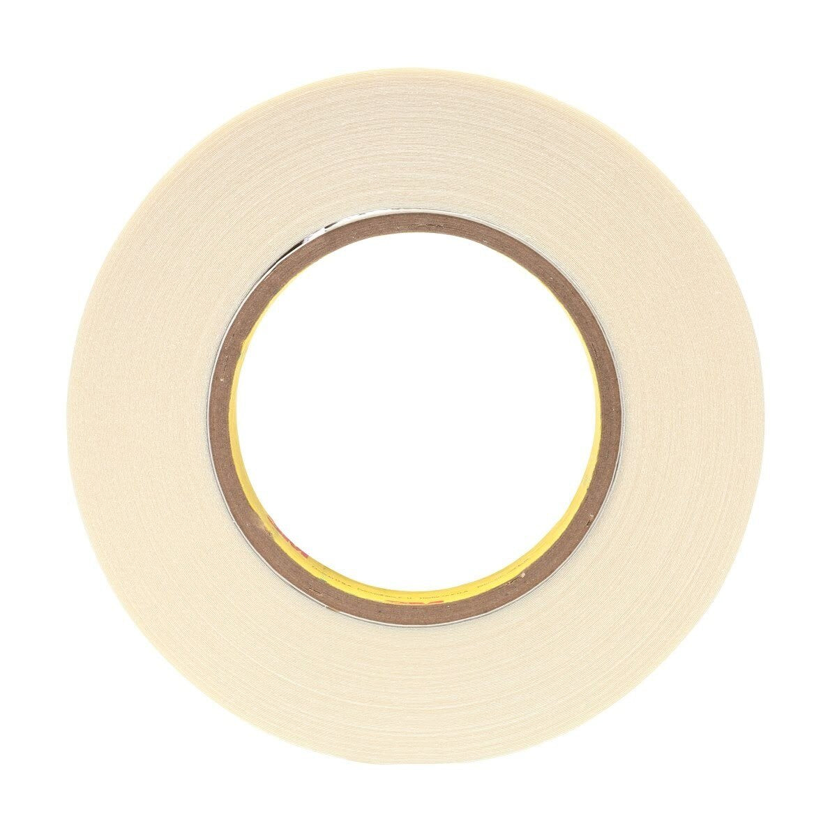3M 9579 Double Coated Tape, White, 1 in x 36 yd, 9 mil (7000123506) (36 Pack)