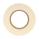 3M 9579 Double Coated Tape, White, 1 in x 36 yd, 9 mil (7000123506) (36 Pack)