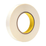 3M 9579 Double Coated Tape, White, 1 in x 36 yd, 9 mil (7000123506) (36 Pack) - 2