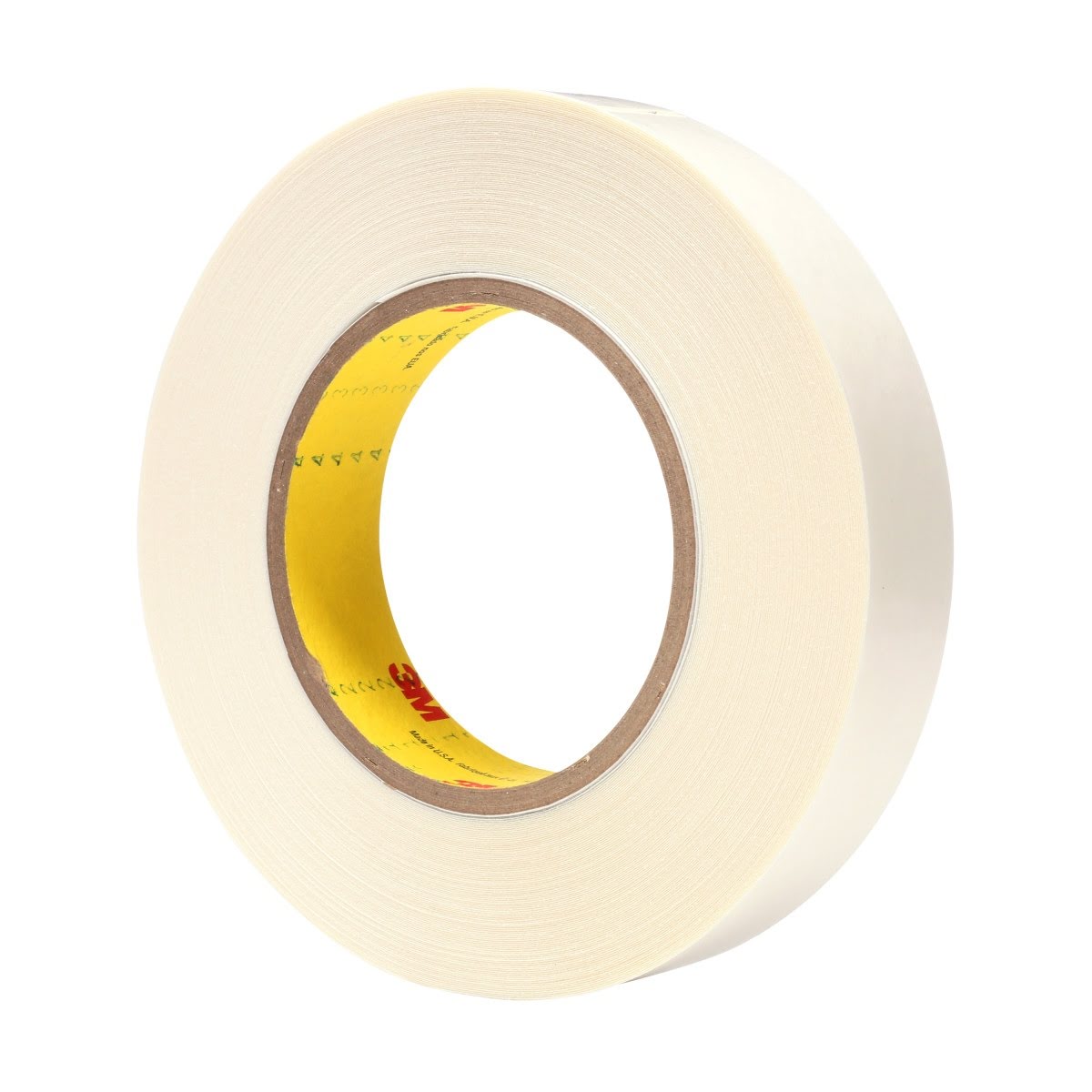 3M 9579 Double Coated Tape, White, 1 in x 36 yd, 9 mil (7000123506) (36 Pack) - 3