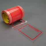 3M 829 Scotch Pouch Tape, 5 in x 6 in (7000123515) (12 Pack) - 2