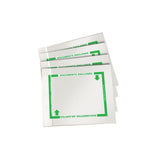 3M 829 Scotch Pouch Tape, 5 in x 6 in (7000123515) (12 Pack) - 6