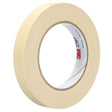 3M 7000123530 Masking Tape 2307, Tan, 18 mm x 55 m, 5.2 mil (48 Pack)