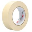 3M 2307 Masking Tape, Tan, Rubber Adhesive, Crepe Paper Backing, 24 mm x 55 m, 5.2 mil (7000123531) (36 Pack)