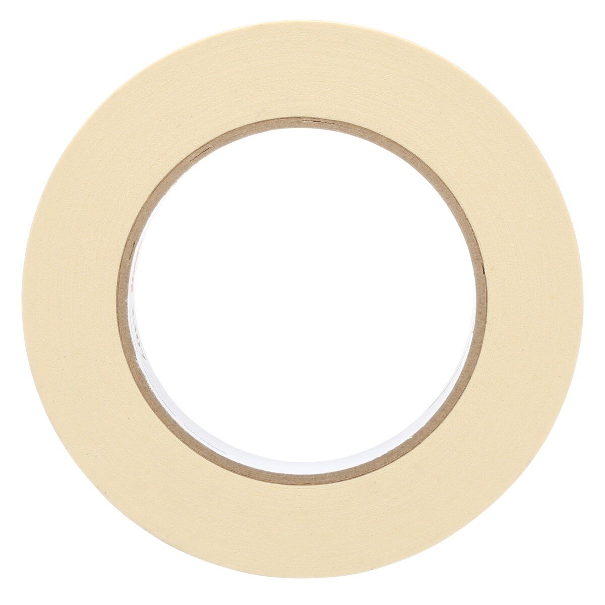 3M 2307 Masking Tape, Tan, Rubber Adhesive, Crepe Paper Backing, 24 mm x 55 m, 5.2 mil (7000123531) (36 Pack) - 3
