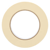 3M 2307 Masking Tape, Tan, Rubber Adhesive, Crepe Paper Backing, 24 mm x 55 m, 5.2 mil (7000123531) (36 Pack) - 3