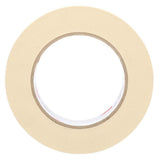 3M 2307 Masking Tape , Tan, 36 mm x 55 m, 5.2 mil (7000123532) (24 Pack) - 2