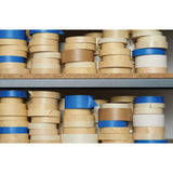 3M 2307 Masking Tape , Tan, 36 mm x 55 m, 5.2 mil (7000123532) (24 Pack) - 7