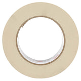 3M 2307 Masking Tape , Tan, 48 mm x 55 m, 5.2 mil (7000123533) (24 Pack) - 2