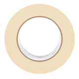 3M 2307 Masking Tape, Tan, 72 mm x 55 m, 5.2 mil (7000123534) (12 Pack) - 4