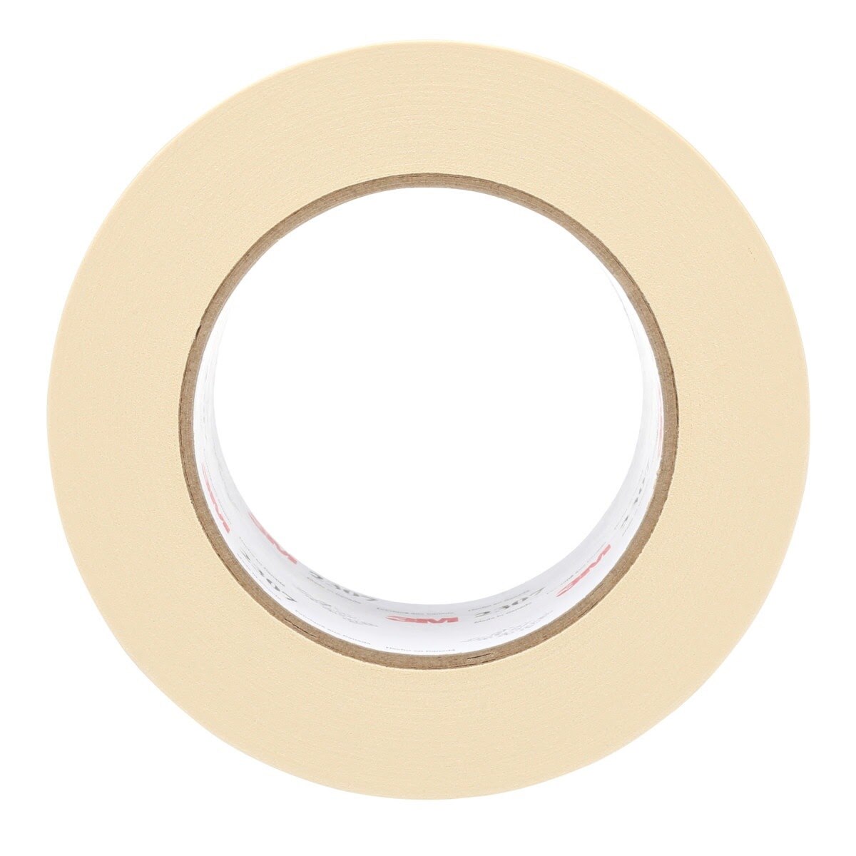 3M 2307 Masking Tape, Tan, 72 mm x 55 m, 5.2 mil (7000123534) (12 Pack) - 4