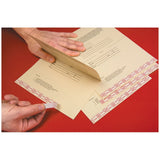3M 476XL Double Coated Tape Extended Liner, Translucent, 3/4 in x 540 yd, 6 mil (7000123713) (8 Pack) - 2