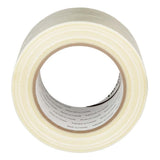3M 8934 Tartan Filament Tape , Clear, 72 mm x 55 m, 4 mil (7000123734) (12 Pack) - 4