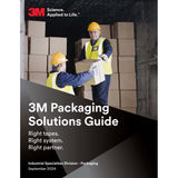 3M 7000123734 Tartan Filament Tape 8934, Clear, 72 mm x 55 m, 4 mil (12 Pack) - 8