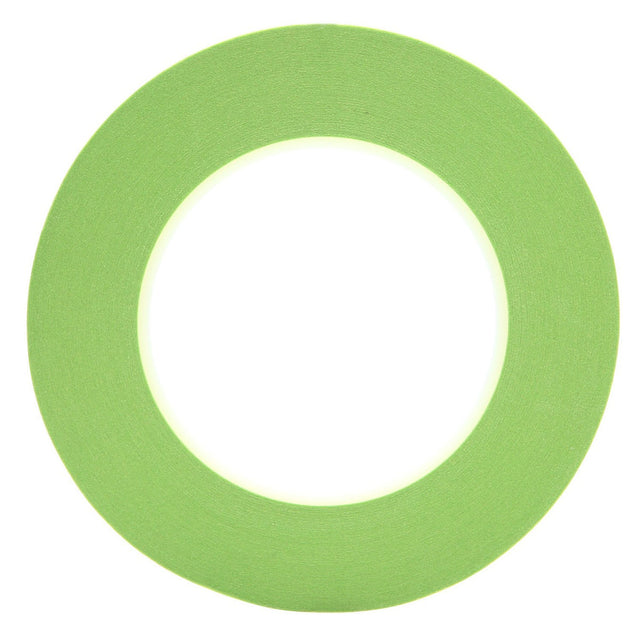 3M 233+ 26341 Scotch Performance Green Masking Tape, 72 mm x 55 m, Green (7000123776) (8 Pack)