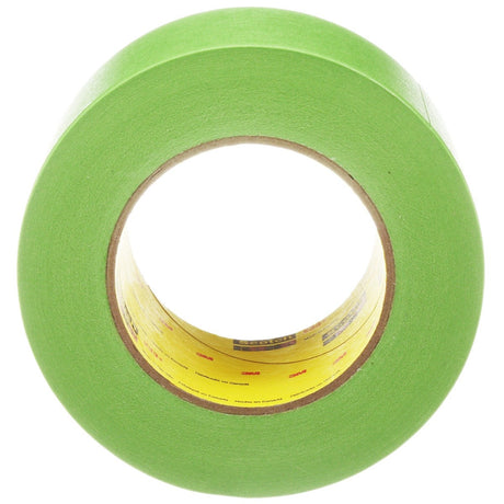 3M 233 Plus Scotch Performance Green Masking Tape, Green, 3 mm x 55 m (26343) (7000123778) (12 Pack)