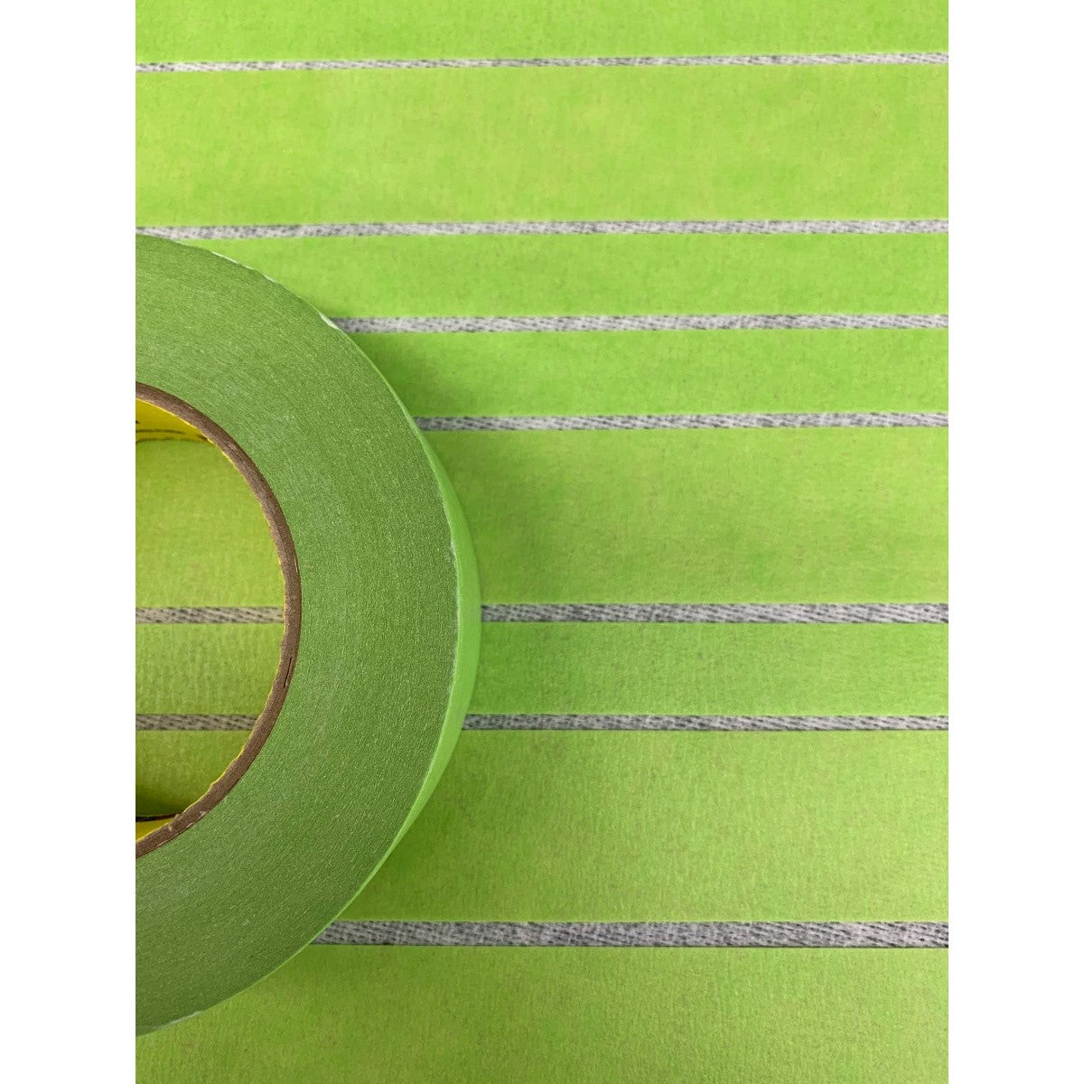 3M 233 Plus Scotch Performance Green Masking Tape, Green, 3 mm x 55 m (26343) (7000123778) (12 Pack) - 2