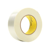 3M 898 Scotch Filament Tape, Clear, 48 mm x 55 m, 6.6 mil (7000123794) (24 Pack)