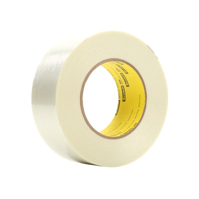 3M 898 Scotch Filament Tape, Clear, 48 mm x 55 m, 6.6 mil (7000123794) (24 Pack)