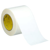 3M 5430 Squeak Reduction Tape, Transparent, 4 in x 36 yd, 7.4 mil (7000123837) (6 Pack) - 2