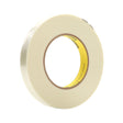 3M 898 Scotch Filament Tape, Clear, 18 mm x 330 m, 6.6 mil (7000123844) (8 Pack)