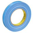 3M 8916V Scotch Filament Tape, Blue, 18 mm x 55 m, 6.8 mil, 6.8 mil (7000123853) (48 Pack)