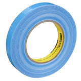 3M 8916V Scotch Filament Tape, Blue, 18 mm x 55 m, 6.8 mil, 6.8 mil (7000123853) (48 Pack)