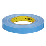 3M 8916V Scotch Filament Tape, Blue, 18 mm x 55 m, 6.8 mil, 6.8 mil (7000123853) (48 Pack) - 7