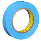 3M 8896 Scotch Strapping Tape, Blue, 24 mm x 55 m (7000123856) (36 Pack)